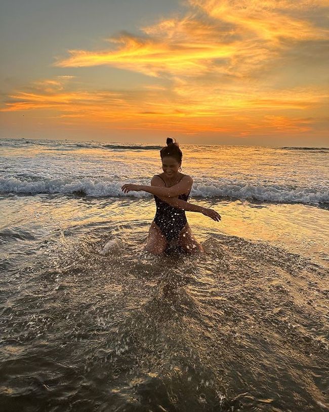 Staggering Poses Of Aisha Sharma